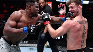 Francis Ngannou vs Stipe Miocic 2 [upl. by Kcirddes819]