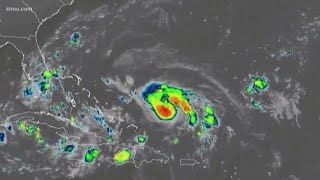 Rush Block Hurricane Dorian could make landfall as a Category 4 [upl. by Alenson]