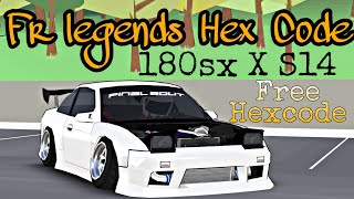 Fr Legends Hex CodeBody HexEngine HexFree Hexcode [upl. by Yras]