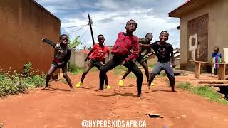 Just A Drip Of African Dance Performed By Hypers Kids Africa Around The Ghettos Of Kampala 2022 [upl. by Niltiac]