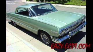 Exclusive Rare EazyEs 1963 Impala Resurfaced eazye [upl. by Lain]