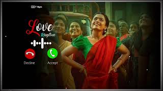 Telugu Best Ringtone Download link 👇Tamil Love Bgm Ringtone  Love Ringtone DownloadSrivalli [upl. by Yzus964]