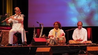 Praful Manish Vyas Ojas Oji Your Beauty All Around LIVE in Gent Nov 2015 [upl. by Esidnak]