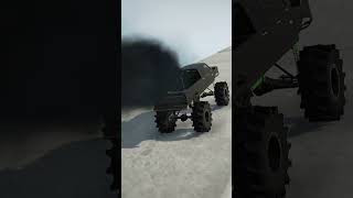 73 OBS Ford MUD TRUCK vs MEGA RAMP SnowRunner Mods [upl. by Oech]