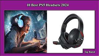 ✅ 10 Best PS5 Headsets 2024  Best PS5 Headsets [upl. by Ahsam118]