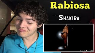 Shakira  Rabiosa Spanish Version ft El Cata  REACTION [upl. by Azil712]