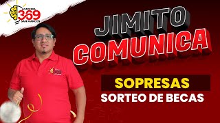 JIMITO COMUNICA  CERCA DEL GRAN DIA [upl. by Mada]