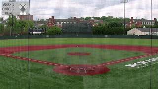 2024 Ohio Baseball vs Akron Game 3 [upl. by Esten]