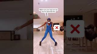 Learn How To Do Legwork in 30secs Quick and easy Legwork Tutorial  Poco Dance [upl. by Tarttan]