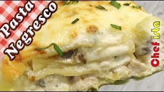 Chicken Negresco pasta  creamy Cheesy Chicken Alfredo Pasta Bake [upl. by Branscum994]