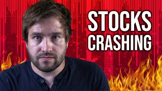 The Stock Market Is Crashing  This Is Why [upl. by Macfarlane]