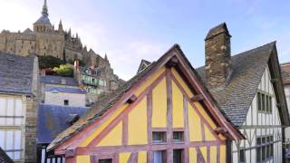 Mont Saint Michel  France  UNESCO World Heritage Site [upl. by Seadon603]