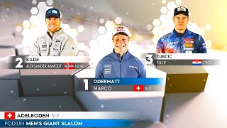 Mens Giant Slalom  Highlights  Adelboden SUI  2024 [upl. by Neeka]