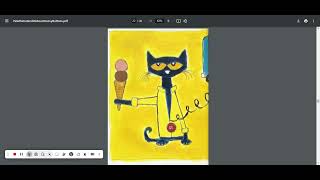 Read Aloud Pete the Cat and his Four Groovy Buttons [upl. by Emeline627]