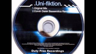 Darren Christian  UniFiktion Corvin Dalek Basserotica Remix [upl. by Eibur]