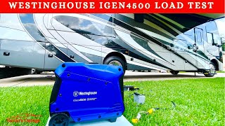 The Westinghouse Igen4500 Generator Load Test and Review [upl. by Ilonka]