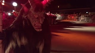 KrampuslaufPerchtenlauf Unterpremstätten 2016 Austria [upl. by Leoline]