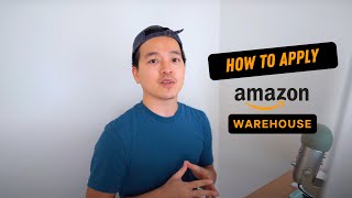 Working at Amazon Warehouse Easy Step by Step Guide on How to Apply and get the job [upl. by Gnilrits]