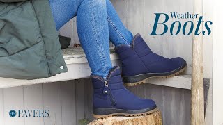 Weather Boot Collection – Your Winter Must Have [upl. by Revlis244]