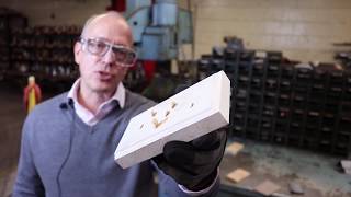 Wood vs Metal Mouldings Abrasion Test The Most Durable Base Trim Part 2 [upl. by Arvonio]