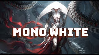 Mono White  Standard  MTG Arena Gameplay [upl. by Anitac]