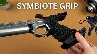 Does MESHPRO make the best grip for your air pistol ft Yusuf Dikecs gun Steyr EVO 10E [upl. by Odareg]