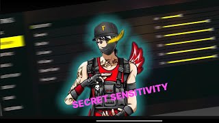 AIMBOT SENSITIVITY SETTINGS  ☠️🗿 [upl. by Enatan]