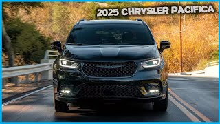 2025 Chrysler Pacifica The Ultimate Family Minivan Reimagined 🚗✨ [upl. by Yekciv]