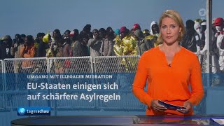 tagesschau 2000 Uhr 09062023 [upl. by Annohsed]