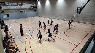 Aqualis Jet Terrassa vs Unió Esportiva Sant Cugat U12 20102024 [upl. by Akkim44]