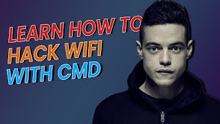 CMD  WiFi Hacking Password Using command  Windows  Secbros [upl. by Renault]