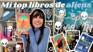 ¡Mi top 10 libros de Aliens 👽 [upl. by Haman764]