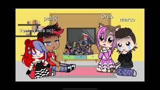 my classmates ocs react to my oc warnig cringebad video recorder 80 subs specialpart 1 [upl. by Carlynne]