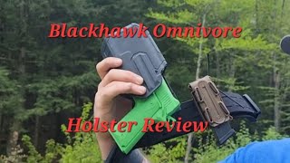 Blackhawk Omnivore Holster Review Awesome Holster [upl. by Udenihc319]