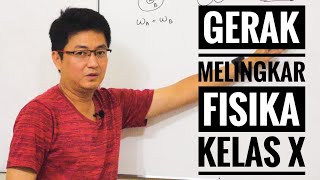 Fisika kelas X  Gerak Melingkar part 1 [upl. by Cormier]