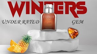 Calvin Klein Eternity Flame  Winter Fragrance  Detail Review [upl. by Cade]