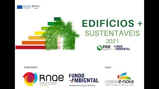 Apresentação e Esclarecimentos do Programa de Apoio a Edifícios mais Sustentáveis 2021  2ª Fase [upl. by Enia844]