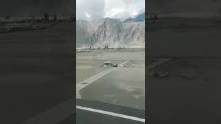 SKARDU AIRPORT LANDING PAKISTAN SKARDU [upl. by Sorac]