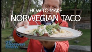 New Scandinavian Cooking  How to make Norwegian Taco  with Andreas Viestad [upl. by Hardej]