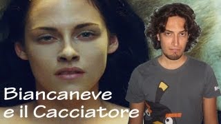 MovieBlog 225 recensione Biancaneve e il Cacciatore [upl. by Flori311]