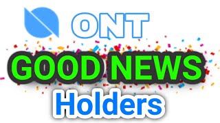 Ontology Latest News Today ONT Price Prediction [upl. by Ecyt360]