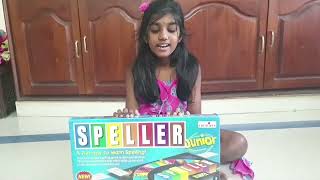 Speller  The Spelling Game for Junior Kids  Whats Inside and How to Play [upl. by Nilved]