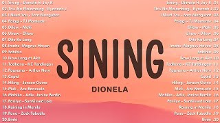 Sining  Dionela ft Jay R 🎵Top OPM Acoustic Songs 2024 🎵 Tagalog Acoustic Love Songs [upl. by Uohk]