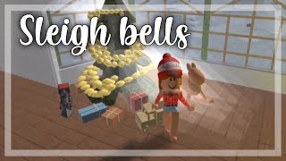 sleigh bellsRemix roblox 🎄 [upl. by Thorman531]