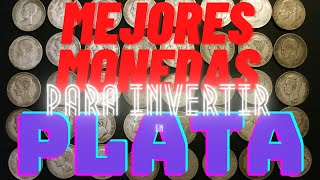 💰💰 ¿Cual es la MEJOR MEJOR MONEDA para INVERTIR en PLATA💿💿 [upl. by Sualkin]