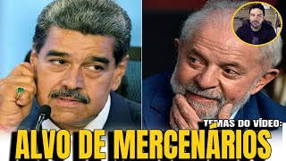 5 MERCENARIOS AMEAÇAM MADURO AMEAÇAS AO BOLSONARO VOLTAM A CIRCULAR [upl. by Struve]