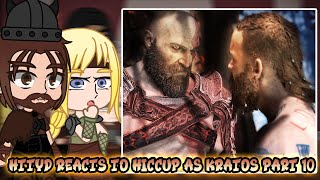 HTTYD Reacts to Hiccup as Kratos Part 10  GOW Ragnarök  Gacha Club React [upl. by Ahsoym]