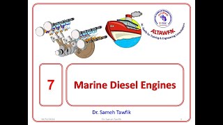 7Marine Diesel Engines [upl. by Eilsil]