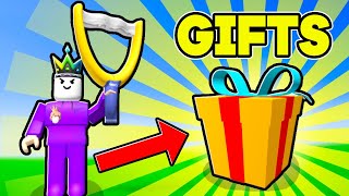 I Find GLITCHED GIFTS To FEED My PETs on Roblox [upl. by Gottlieb]