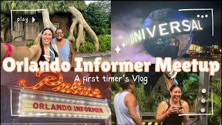 ORLANDO INFORMER MEETUP our first time EVER  August 2024 [upl. by Bello]